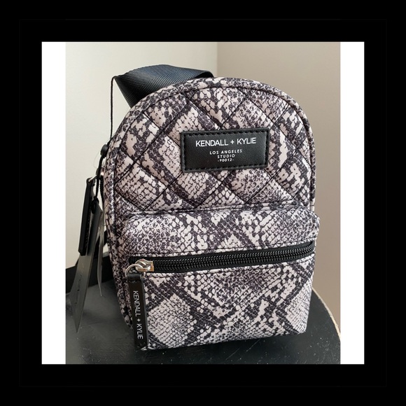 Kendall & Kylie Handbags - Kendall & Kylie Purse Backpack/ Mini/ NWT